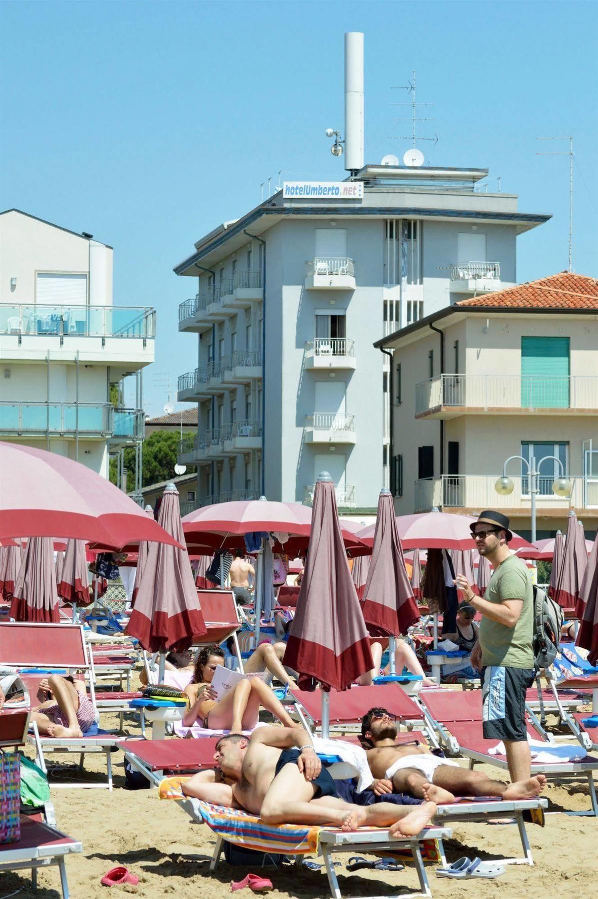 Hotel Umberto Lido di Jesolo Exterior photo
